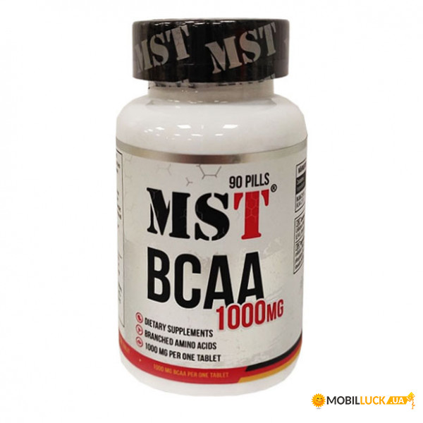  MST Nutrition BCAA 1000 90  (CN4349)