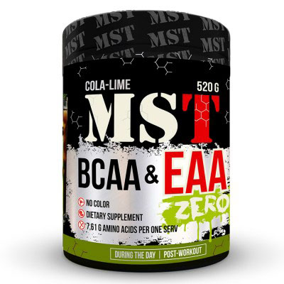  MST Nutrition BCAA EAA ZERO 520  -