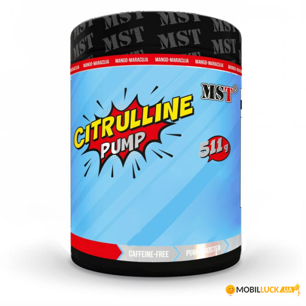  MST Citrulline Pump 511  -