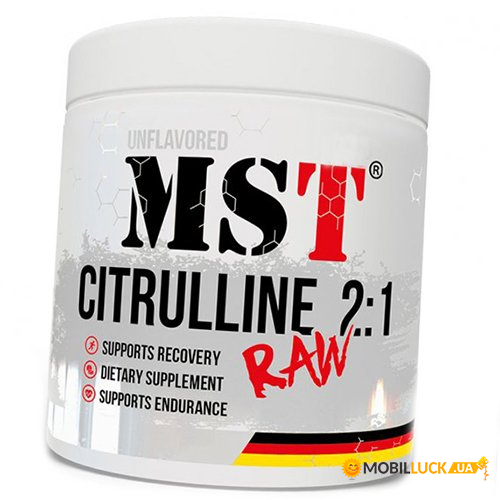    MST Citrulline Raw 250   (27288022)