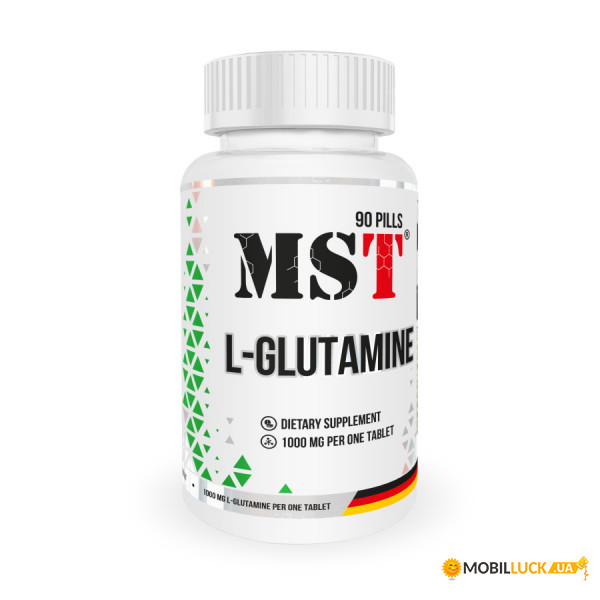  MST Nutrition Glutamine 1000 90 