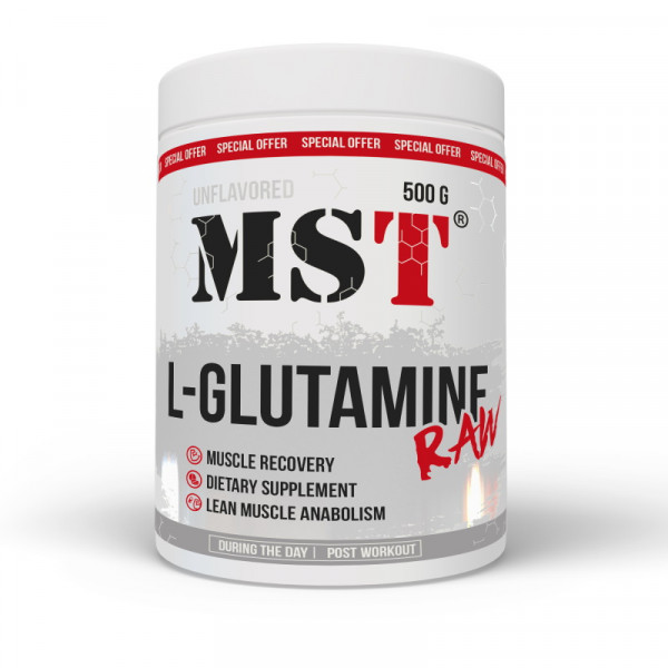  MST Nutrition Glutamine RAW 500  (CN5228)