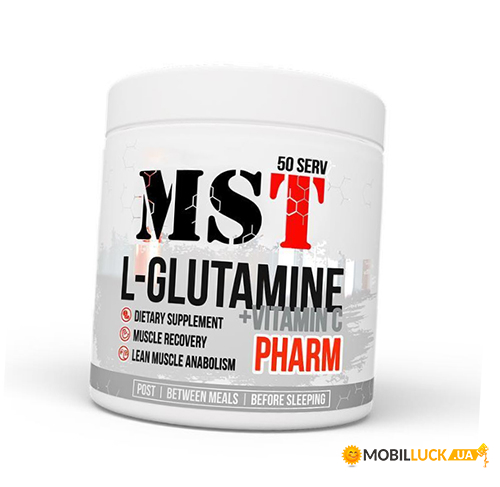  MST Glutamine plus Vitamin C 260 (32288002)