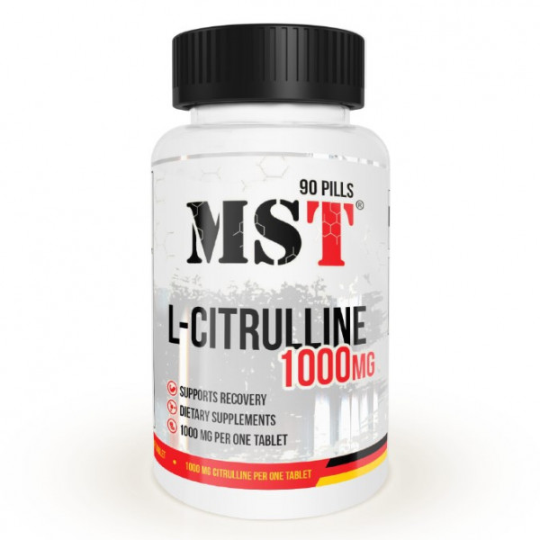  MST Nutrition L-Citrulline 1000 90 