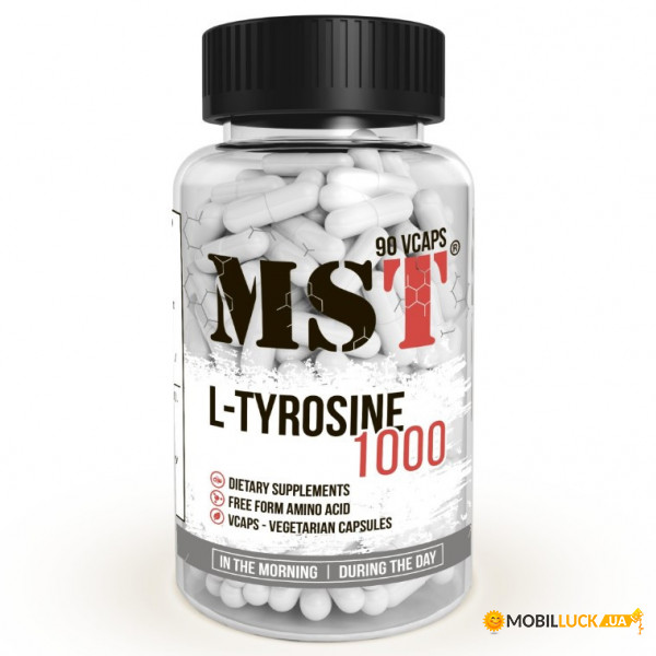  MST Nutrition L-Tyrosine 1000 90  