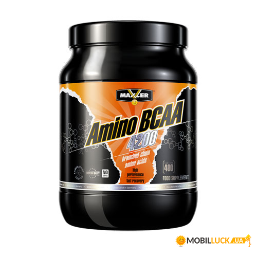  Maxler Amino BCAA 400   