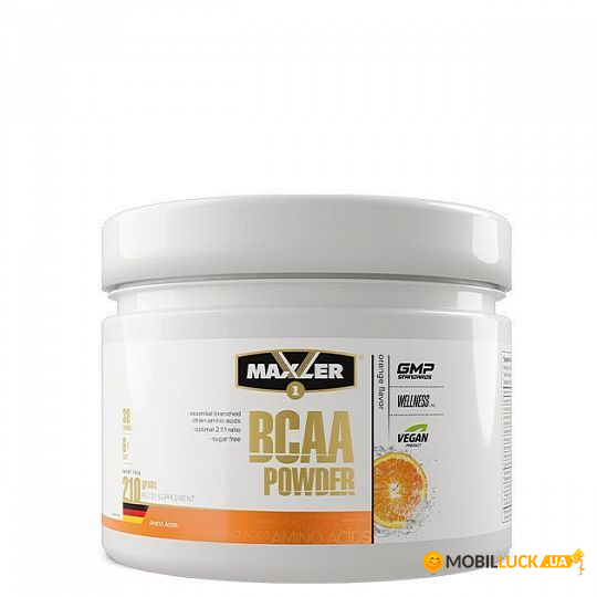  Maxler BCAA Powder 210  