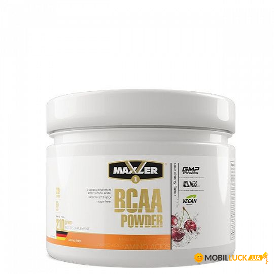  Maxler BCAA Powder 210   