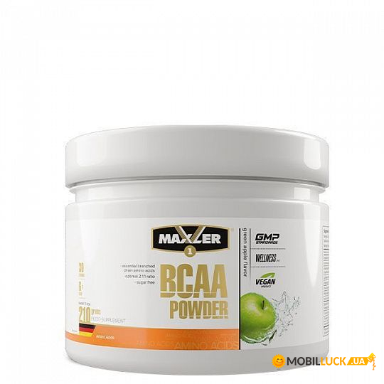  Maxler BCAA Powder 210   