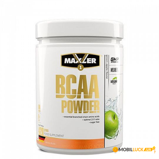  Maxler BCAA Powder 420   