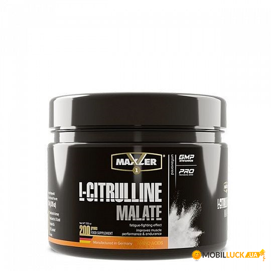  Maxler L-Citrulline Malate 200  