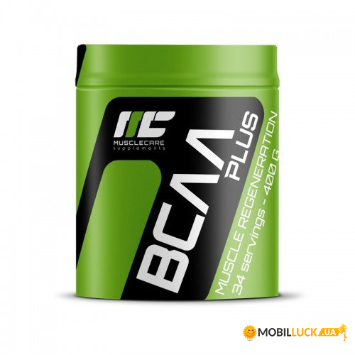  BCAA Muscle Care BCAA Plus 400  - 