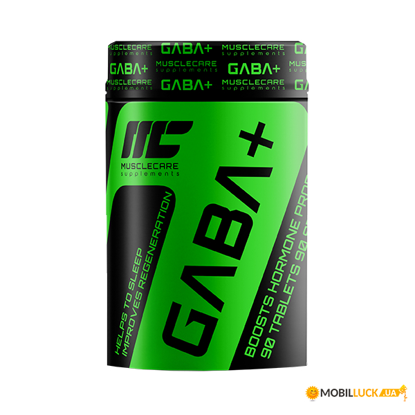  Muscle Care GABA plus 90  