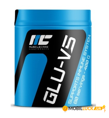  Muscle Care Glu-V5 400 