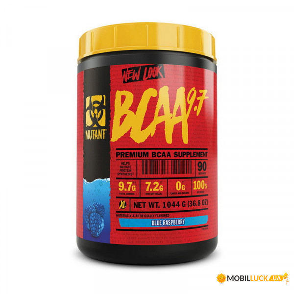  Mutant BCAA 9.7 1044 g tropical mango