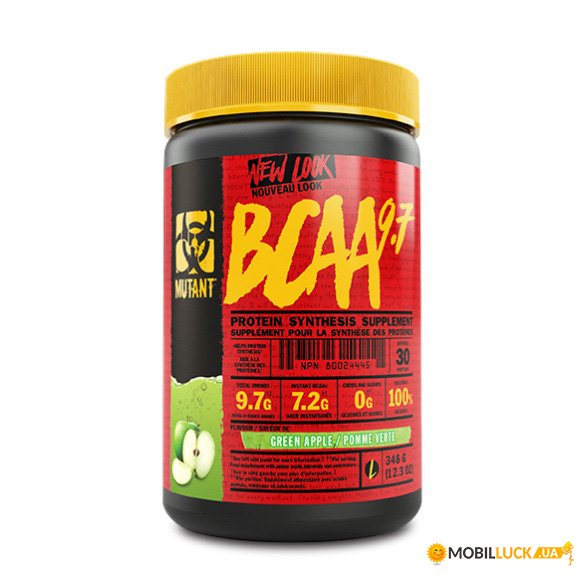  Mutant BCAA 9.7 348 g roadside lemonade