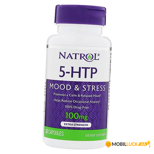  Natrol 5-HTP 100 Caps 30  (72358016)