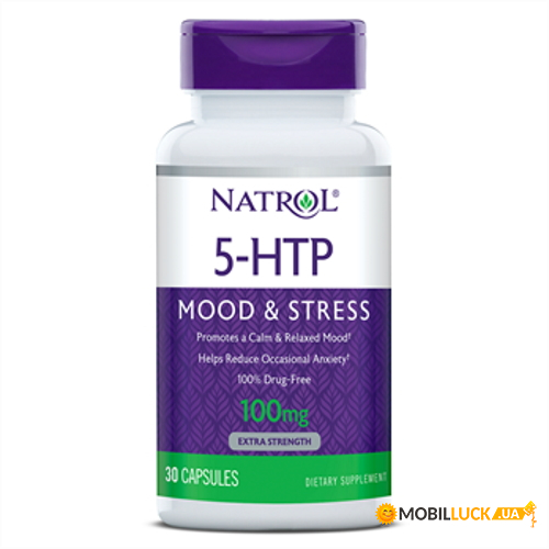  Natrol 5-HTP 100 mg 30  