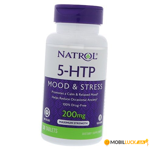  Natrol 5-HTP 200 30  (72358017)