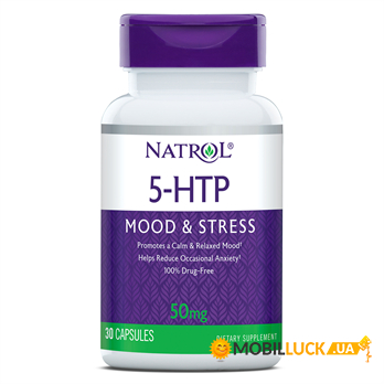  Natrol 5-HTP 50 mg 30 