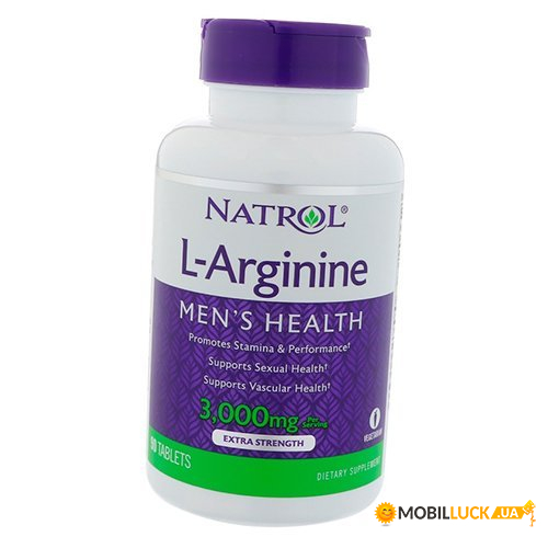  Natrol L-Arginine 90  (27358002)