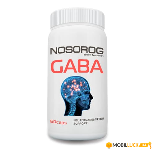  Nosorog GABA 60 