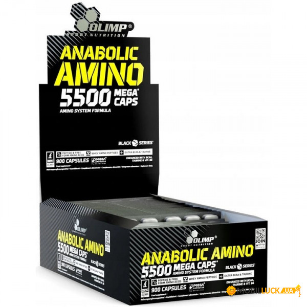  Olimp Anabolic Amino 5500 30*30  