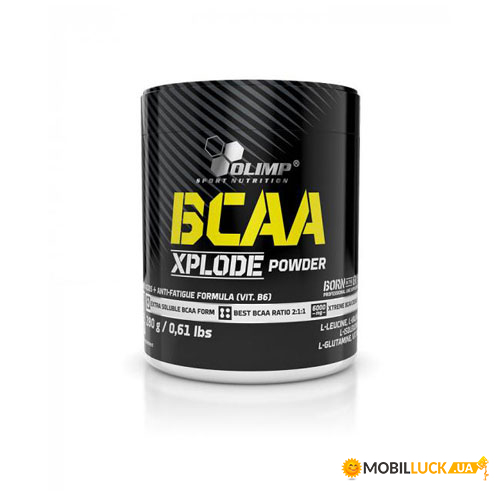 BCAA Olimp BCAA XPLODE 280g Pineapple