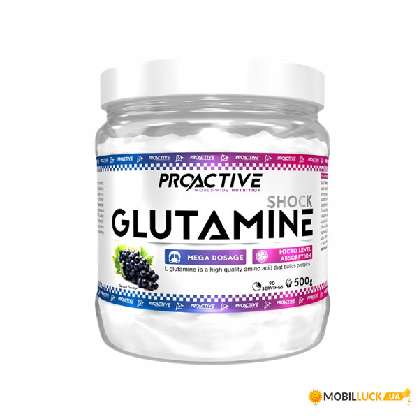  ProActive Glutamine Shock 500   (4384301777)