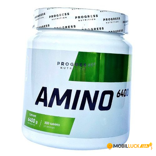  Progress Nutrition Amino 6400 300 (27461003)