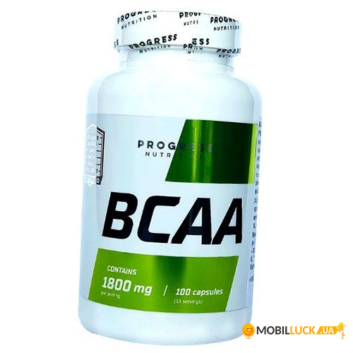  Progress Nutrition BCAA 1800 100 (28461002)