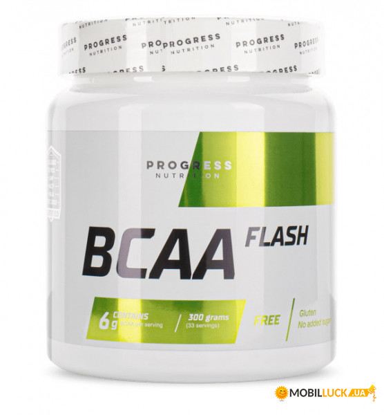  Progress Nutrition BCAA Flash 300   (CN5357-2)