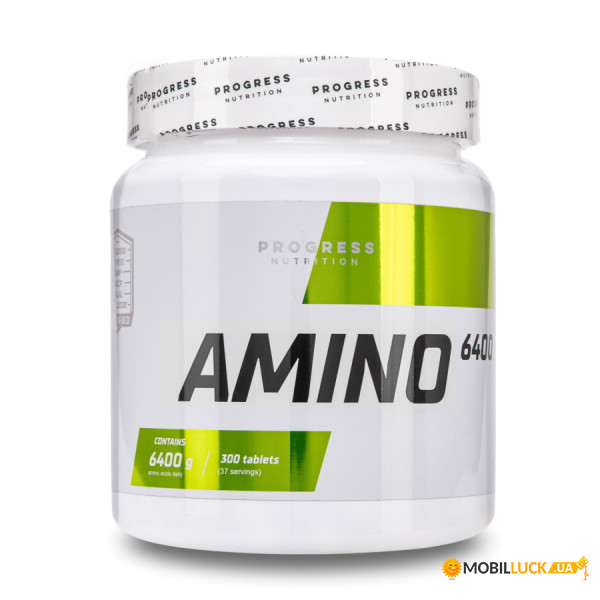  Progress Nutrition Amino 6400 300  