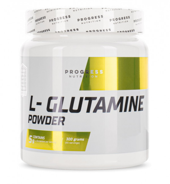  Progress Nutrition L-Glutamine 300  (CN5348)