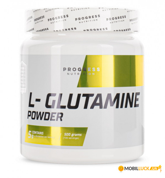  Progress Nutrition L-Glutamine 500  (CN5349) 