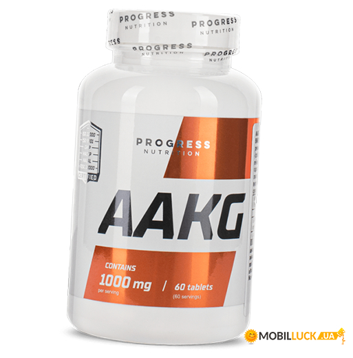  Progress Nutrition AAKG 60 (27461001)