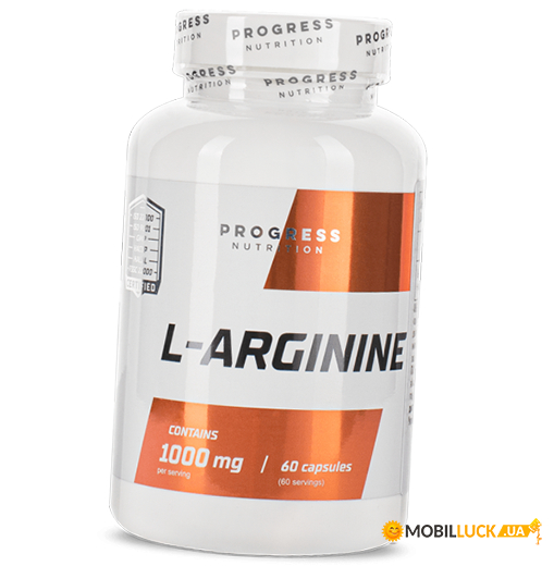  Progress Nutrition L-arginine 60 (27461002)