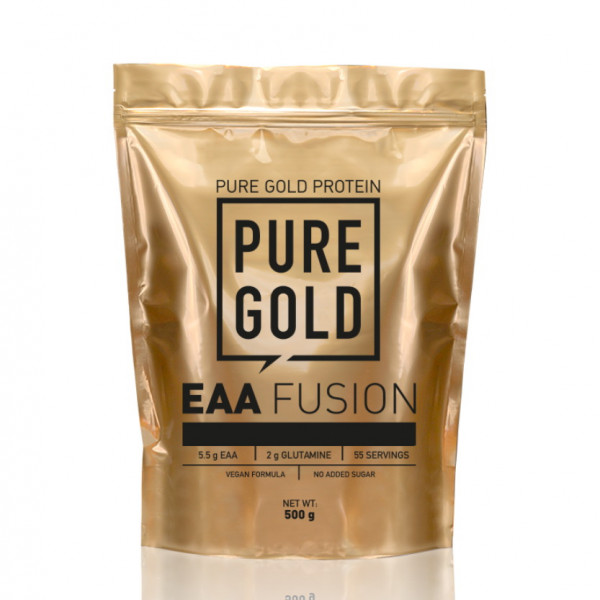  Pure Gold Protein EAA Fusion 500  