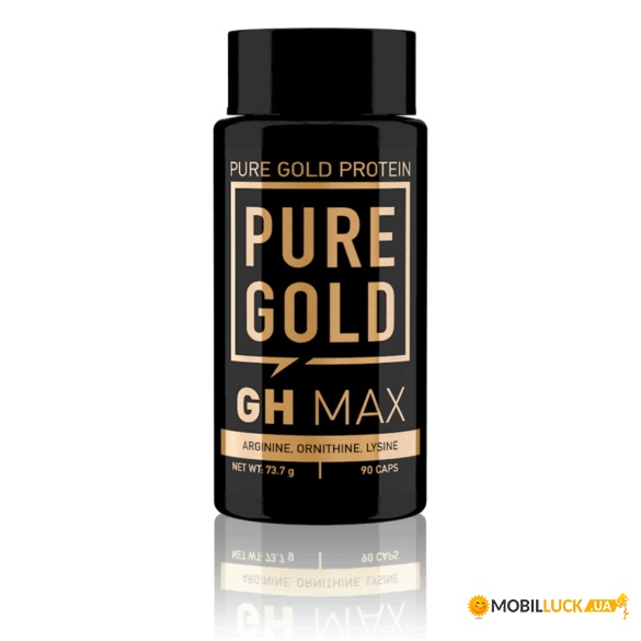  Pure Gold Protein GH Max 90  