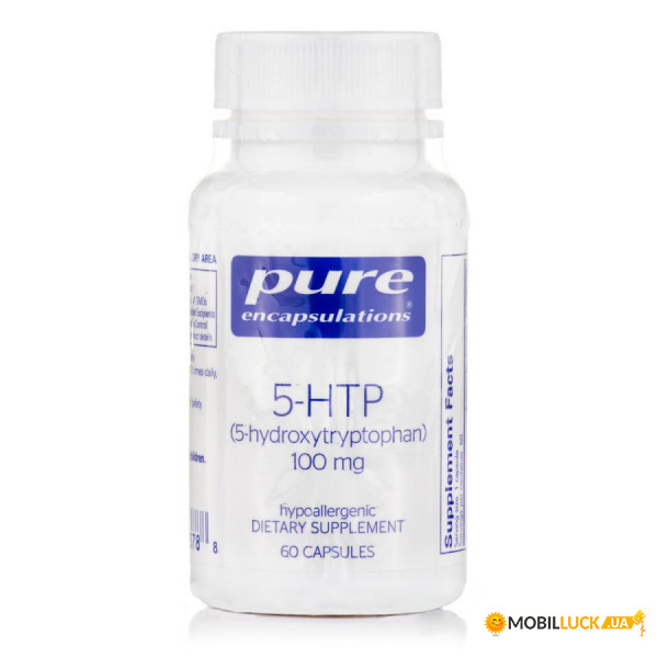  Pure Encapsulations 5-HTP 100 mg 60 