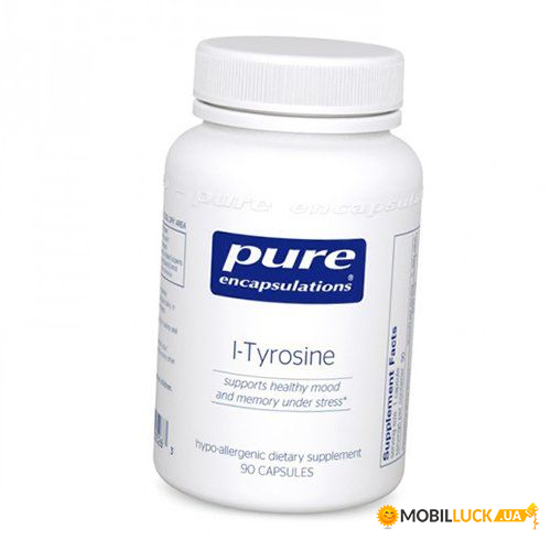  Pure Encapsulations L-Tyrosine 90 (27361005)