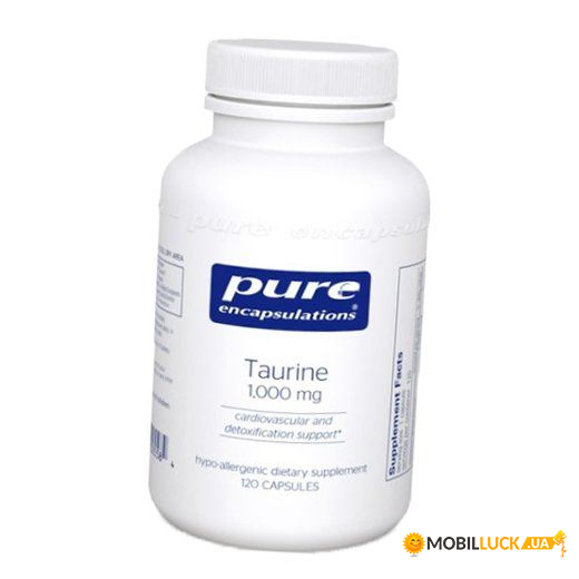  Pure Encapsulations Taurine 1000 120  (27361008)