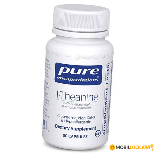  Pure Encapsulations L-Theanine 60 (27361012)