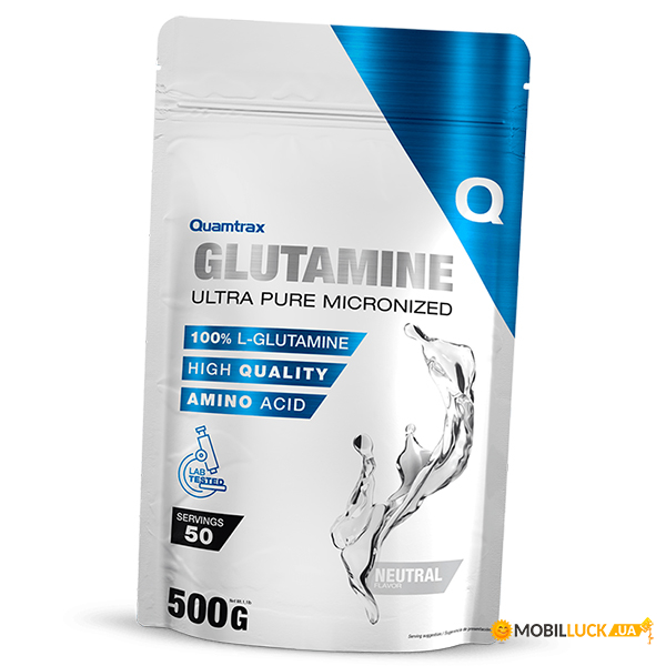  L- Quamtrax Glutamine 500   (32582001)