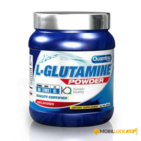  Quamtrax L-Glutamine 400  (CN5662)