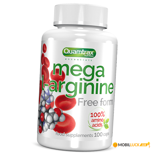    Quamtrax Mega L-Arginine 100 (27582002)