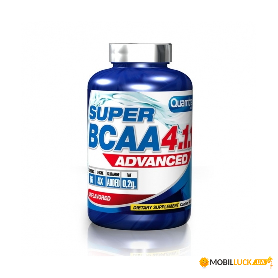  Quamtrax Super BCAA 4:1:1 200  