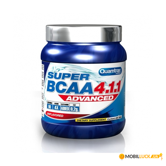  Quamtrax Super BCAA 4:1:1 400  