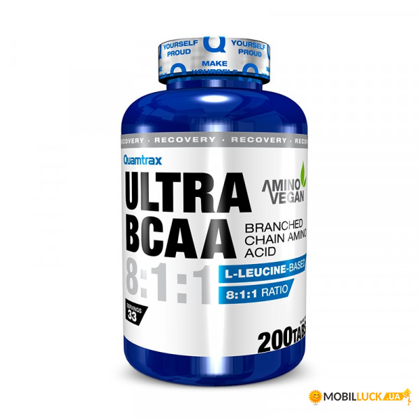  Quamtrax Ultra BCAA 8:1:1 200  