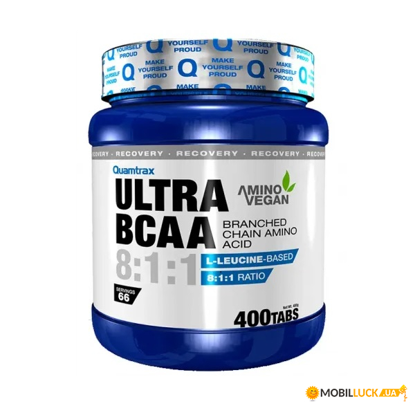  Quamtrax Ultra BCAA 8:1:1 400  